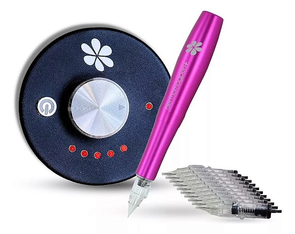 Dermografo Dermomag Pen Plus + Controle Analogico +10 Agulha