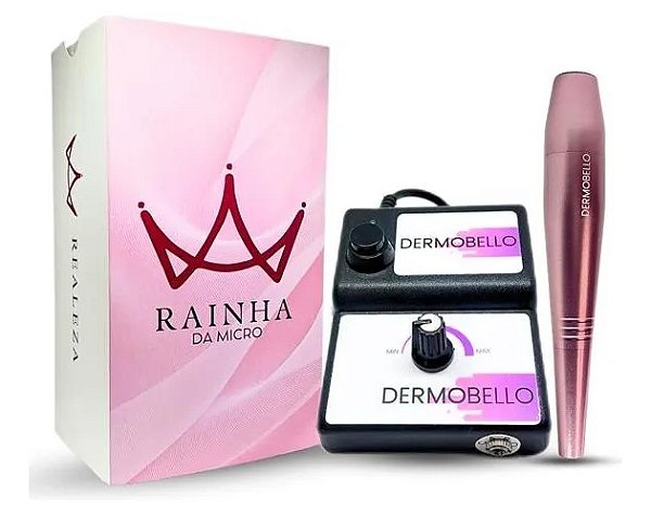 Dermógrafo Dermomag Junior Dermobello Rainha Bivolt Analógico C/ Nf-e + Brinde