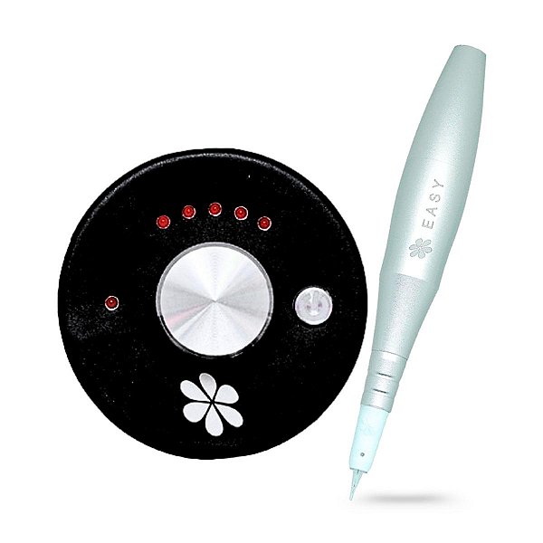 Dermografo Dermomag Pen Easy Fonte Analogica C/anvisa Brinde