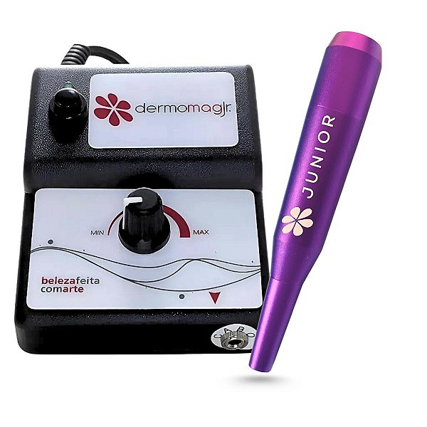 Dermógrafo Dermomag Junior Bivolt + Fonte Analógica Mag