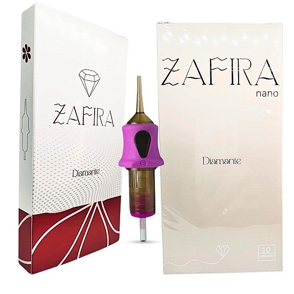 Cartucho De Agulhas Dermomag Mag Zafira Serve Biomaser 10un 3RL 0,30mm