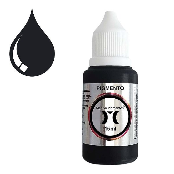 Pigmento Marilyn híbrido Brown Black Café Negruzco 15ml