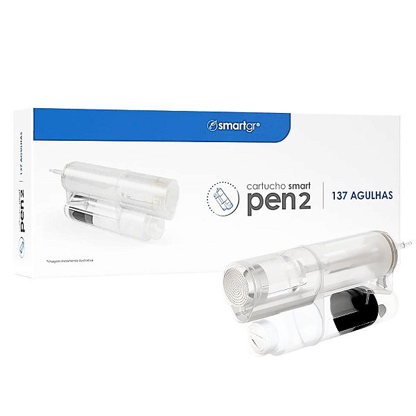 Cartucho 10un Microagulhamento Smart Pen 2 Smart GR 137 Agulhas