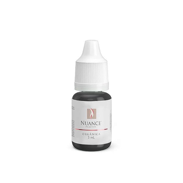 Pigmento para micropigmentação Nuance 3ml Cor Black Eyes