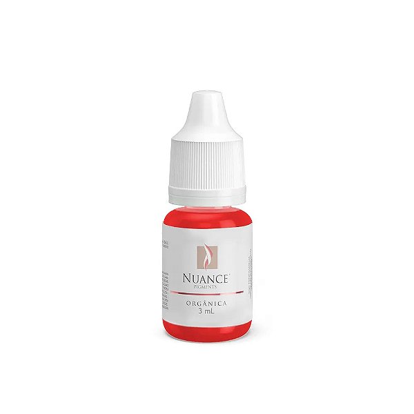 Pigmento para micropigmentação Nuance 3ml Cor Granada