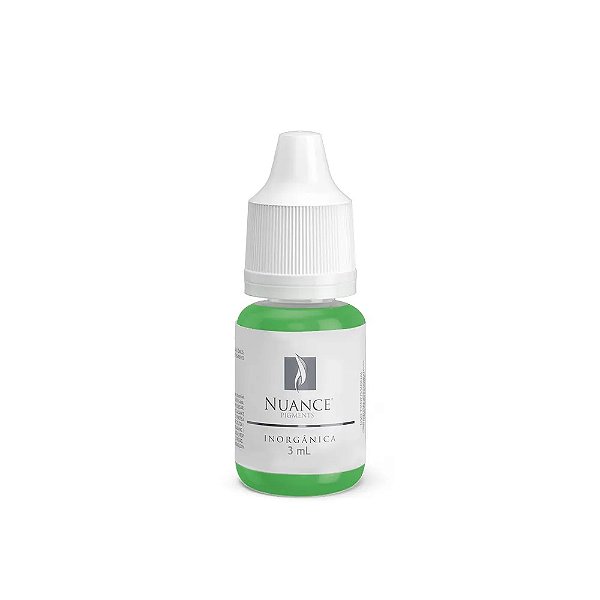 Pigmento para micropigmentação Nuance 3ml Cor Olive