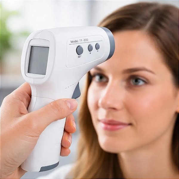 Termômetro Dm-300 Digital Temperatura Com Nf-e