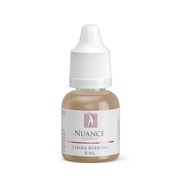 Pigmento para micropigmentação Nuance 8ml Híbrido Light Brown