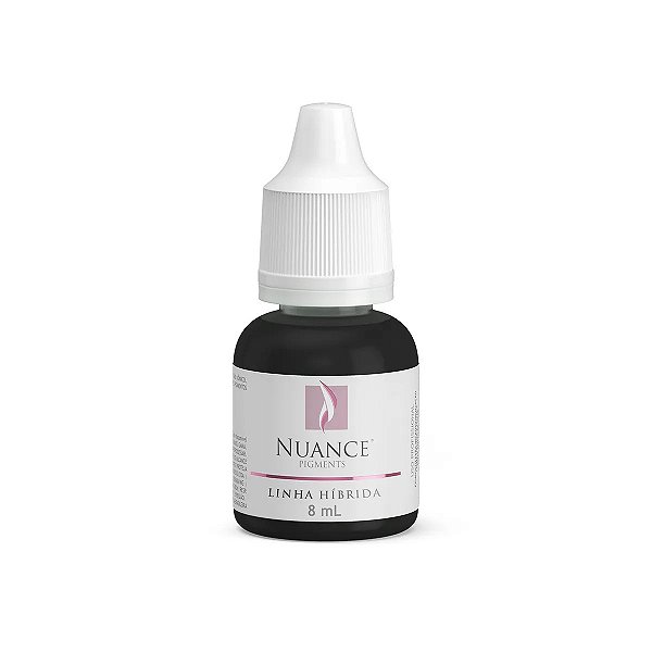 Pigmento para micropigmentação Nuance 8ml Híbrido New Black