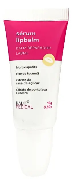 Balm Reparador Labial Fps 15 Haut Medical Micropigmentação