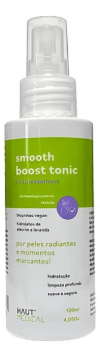 Loção Higienizante 120ml Haut Medical Smooth Boost Tonic