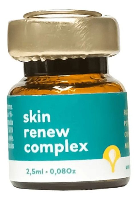 Skin Renew Complex Fluido Potencializador 2,5ml Haut Medical