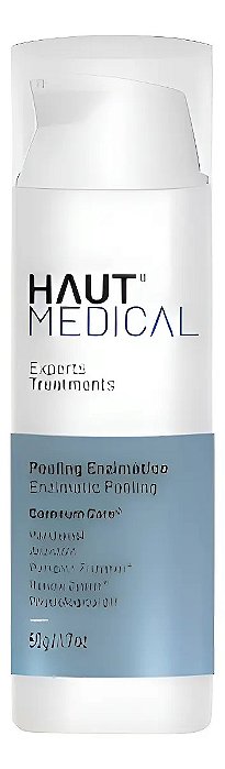 Peeling Enzimático Haut Medical Vegano Esfoliante Facial 50ml
