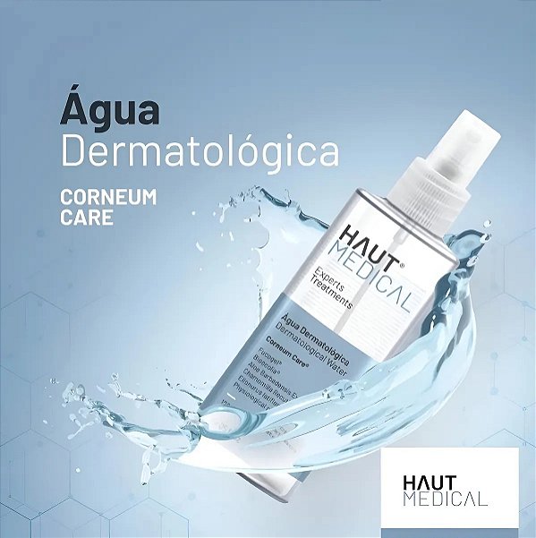 Agua Dermatologica Haut Medical Corneum Care 120ml Todo Tipo De Pele Dia/noite