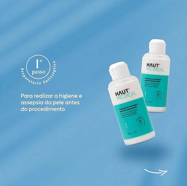 Preparatório Antisséptico Para Micropigmentação Passo 1 Haut