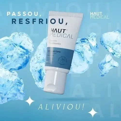 Pomada Pós Laser Ice Laser Care 15g - Haut Medical Original