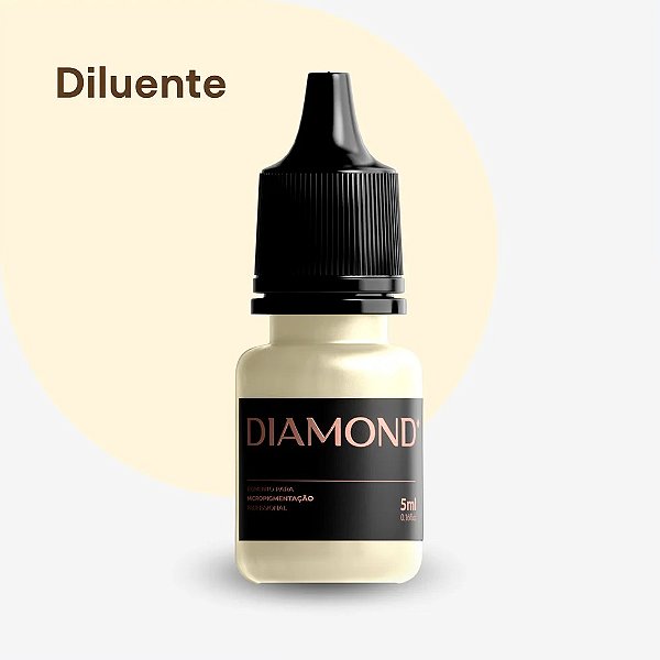 Diluente para Pigmentos Diamond 5ml
