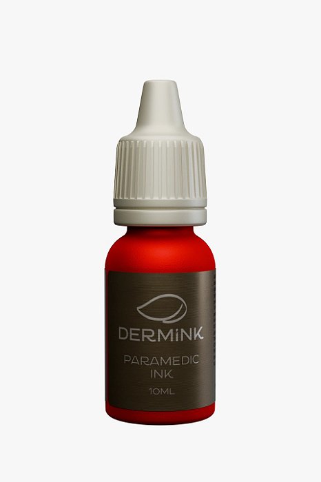 Pigmento Vermelho Puro para Micropigmentação Labial Dermink Caliente 10ml
