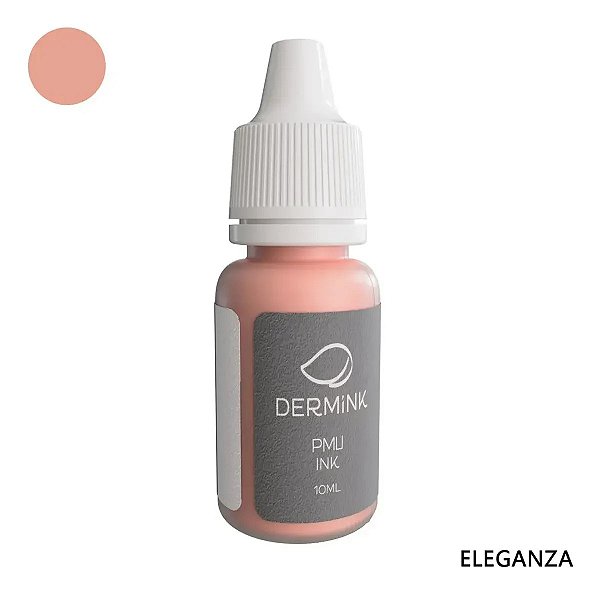 Pigmento Rosa Seco para Neutralização de Manchas Dermink Eleganza 10ml