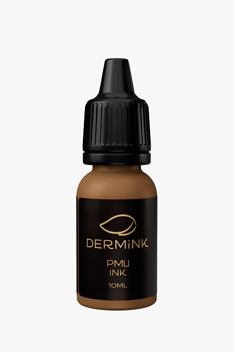 Pigmento Castanho Avermelhado para Micropigmentação Dermink Ocre Brown 10ml