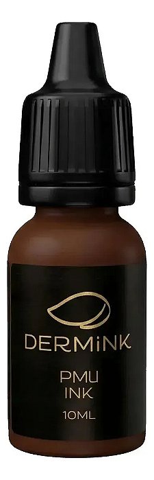 Pigmento para Micropigmentação Dermink Café com Leite 10ml