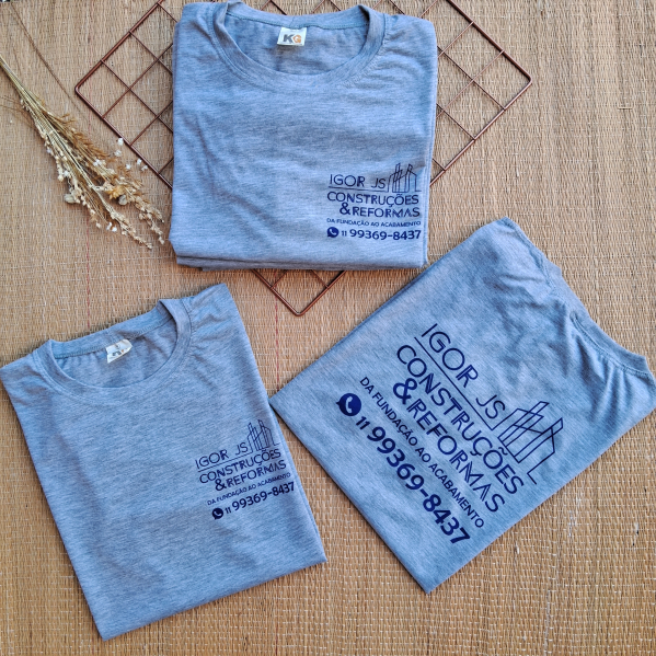 Camiseta básica (CORES)