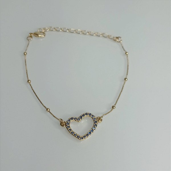 Pulseira coração