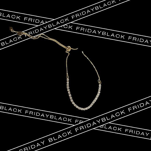 Pulseira riviera gravata