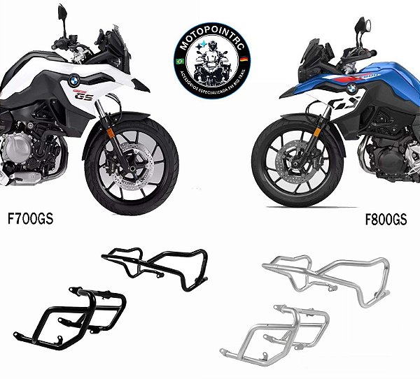 PROTETOR MOTOR E CARENAGEM BMW F750 F800 F850 GS