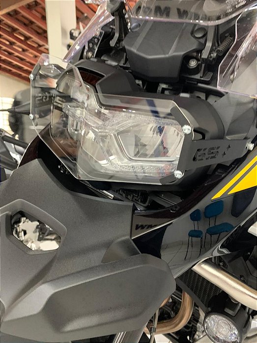 PROTETOR FAROL ACRILICO BMW F750GS / F800 GS PLUS