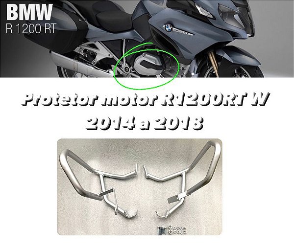 PROTETOR MOTOR BMW R1200RT LC 2014 a 2018