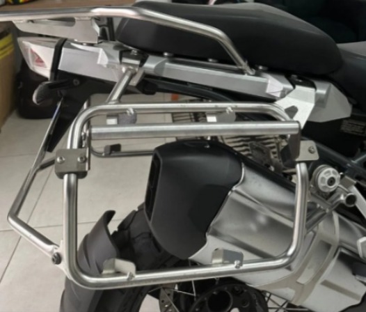 Adaptador Suporte Alforge Bmw Gs 850 900 1200 1250 Adventure Saxon