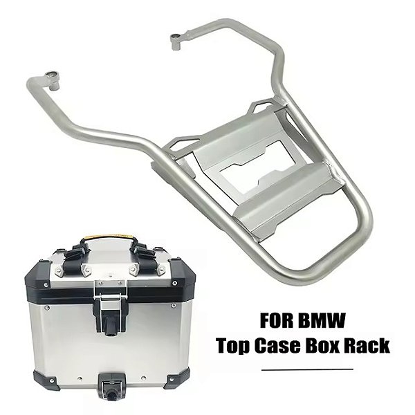 BAGAGEIRO TUBULAR BMW R1200 R1250 F850 GS PREMIUM