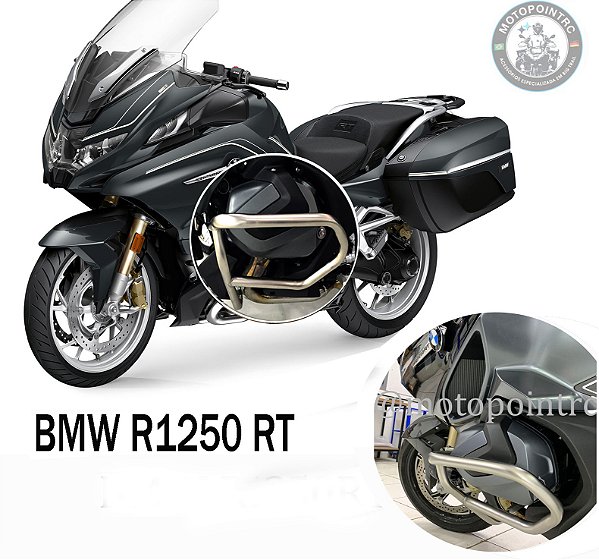 PROTETOR DE MOTOR AÇO INOXIDAVEL BMW R 1250 RT