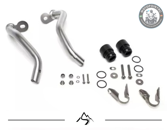 Reforço para protetor de motor original BMW GS1250 Adventure