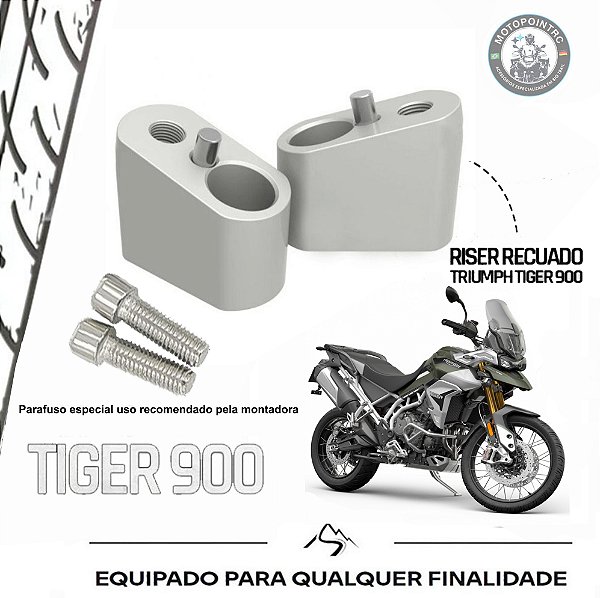 Riser Guidão Motopoint Triumph Tiger 900 Rally E Gt Pro