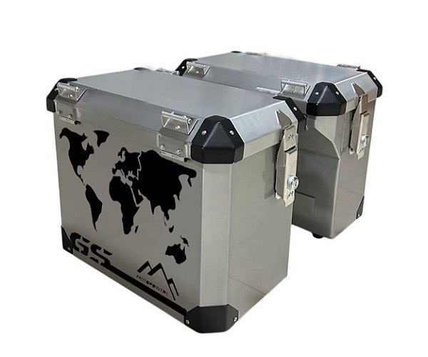 Bau Alumínio Bauleto BMW GS 1250 /1200 38/35 ou 48/45 lts