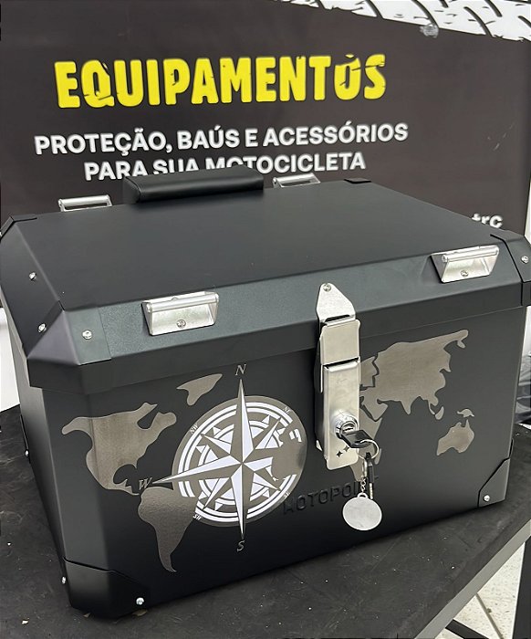 BAU 50l TOP CASE CENTRAL BMW Adventure