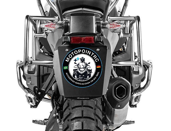 SUPORTE MALAS LATERAIS EM INOX RETO BMW R1300GS
