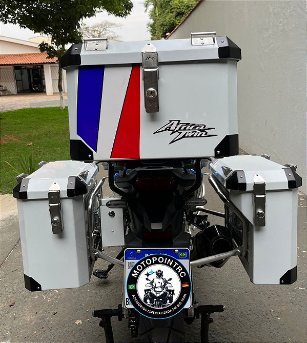 BAUS LATERAIS 38/35l +TOP CASE 42 Litros