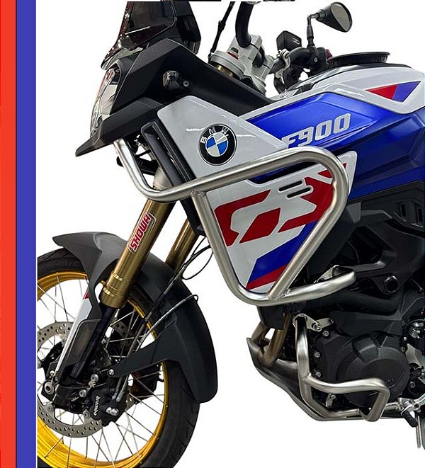 PROTETOR DE MOTOR E CARENAGEM AÇO INOXIDAVEL F900GS