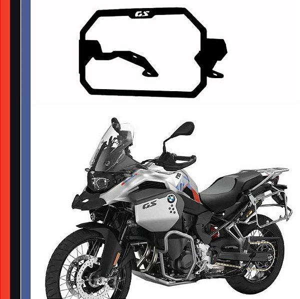 Moldura Anti-Furto Painel Tft Motopoint Bmw Gs F 900 Adventure