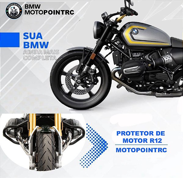 PROTETOR DE MOTOR PARA BMW R12