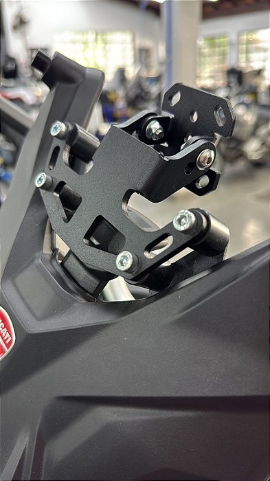 SUPORTE NAVEGACAO CELULAR / GPS DUCATI  MULTISTRADA V4 RALLY