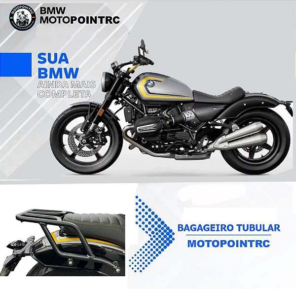 BAGAGEIRO TUBULAR BMW R12