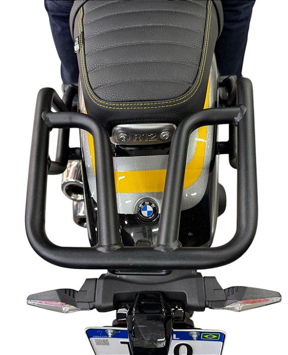 BAGAGEIRO TUBULAR BMW R12 - MOTOPOINTRC ACESSORIOS PARA MOTOS