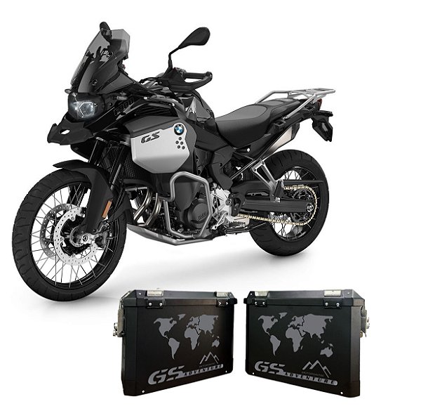 BAUS LATERAIS 38/35 ou 48/45 litros BMW F900 GS Adventure