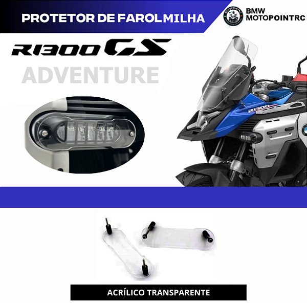 PROTETOR FAROL MILHA R1300GS ADVENTURE MOTOPOINTRC