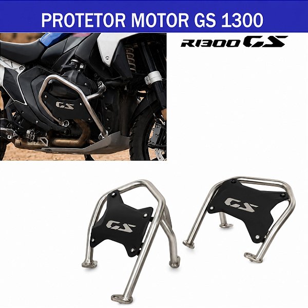 PROTETOR DE MOTOR PARA BMW R1300GS gs1300 ORIGINAL BMW