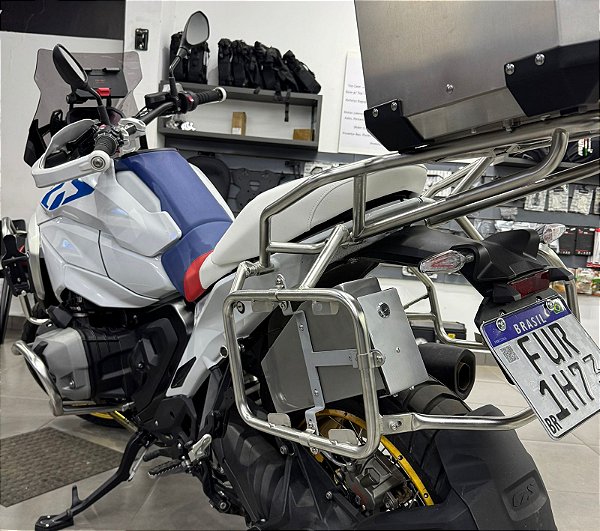 CAIXA FERRAMENTAS PARA BMW R1300GS COM SUPORTE TUBULAR